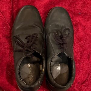 Willits Black Men's Black Shoes 10.5 Wide